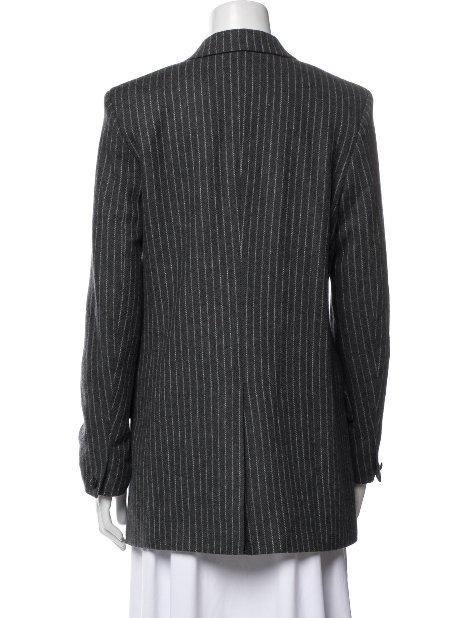 Rag & Bone Virgin Wool Striped Blazer